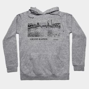 Grand Rapids - Michigan Hoodie